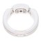 CHANEL Ultra Ring Medium K18 White Gold/Ceramic Women's 5