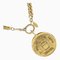 CHANEL coin 31 RUE CAMBON collar de dama dorado vintage, Imagen 1