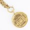 CHANEL coin 31 RUE CAMBON collar de dama dorado vintage, Imagen 3