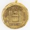 CHANEL coin 31 RUE CAMBON collar de dama dorado vintage, Imagen 6
