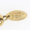 CHANEL Münze 31 RUE CAMBON Vintage Vergoldung Damenhalskette 8