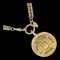 CHANEL coin 31 RUE CAMBON vintage gilding Lady's necklace 1