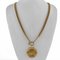CHANEL coin 31 RUE CAMBON vintage gilding Lady's necklace 2