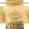 Broche de mujer CHANEL Cross Cocomark vintage bañado en oro 94P, Imagen 3