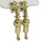 Chanel Earrings Women's Brand Coco Mademoiselle Gold Binaural Accessories 02P, Set of 2, Image 4