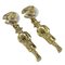 Chanel Earrings Women's Brand Coco Mademoiselle Gold Binaural Accessories 02P, Set of 2, Image 5