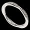 Camellia Halber Eternity Ring aus Platin von Chanel 1