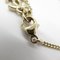 Collier CHANEL Rose Matelasse Collier Or Plaqué Or Rose Or Rose 5