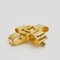 97A Coco Mark Cross Ribbon Brooch with Gold Pin from Chanel, 1997 3