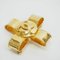 97A Coco Mark Cross Ribbon Brooch with Gold Pin from Chanel, 1997, Image 6