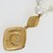 Collana placcata in oro con finta perla di Chanel, Immagine 4