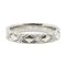 Platinum Matelasse Ring from Chanel 4