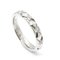 Platinum Matelasse Ring from Chanel 3