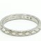 CHANEL Coco Crush Ring Mini Model Platinum Fashion No Stone Band Ring Silver, Image 9