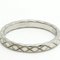 CHANEL Coco Crush Ring Mini Model Platinum Fashion No Stone Band Ring Silver, Image 7