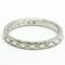 CHANEL Coco Crush Ring Mini Modell Platin Fashion No Stone Bandring Silber 5