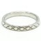CHANEL Coco Crush Ring Mini Model Platinum Fashion No Stone Band Ring Silver 3