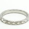 CHANEL Coco Crush Ring Mini Model Platinum Fashion No Stone Band Ring Silver 8