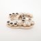 Broche Coco Mark de diamantes de imitación y perlas de Chanel, Imagen 3