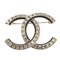 Coco Mark Brooch in Gold from Chanel 2