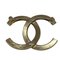 Coco Mark Brooch in Gold from Chanel 4