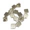 CC Brooch in Champagne Gold from Chanel, Image 4