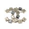 CC Brooch in Champagne Gold from Chanel, Image 2