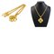 Necklace Coco Mark Metal Gold Ladies from Chanel 5
