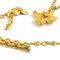 Necklace Coco Mark Metal Gold Ladies from Chanel 3