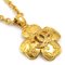 Necklace Coco Mark Metal Gold Ladies from Chanel 1