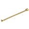 Coco Mark Metal Chain Bracelet Bangle Gold from Chanel 3