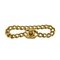 Coco Mark Metal Chain Bracelet Bangle Gold from Chanel 4