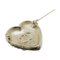 Spilla a forma di cuore di perle finte di Chanel, 2022, Immagine 4
