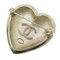 Broche de corazón de perlas falsas de Chanel, 2022, Imagen 2