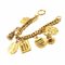 Charm Chain Bracelet in Gold from Chanel 4