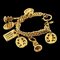 Bracelet Chaîne à Breloques en Or de Chanel 1