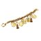 Charm Chain Bracelet in Gold from Chanel 3
