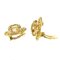 Cocomark Lava Earrings from Chanel, Set of 2 3