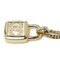 CHANEL Metall Cadena Halskette mit langem Anhänger ABA342 43g ~ 82cm Damen 4