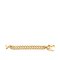 Coco Mark Turn Lock Chain Bracelet in Gold from Chanel 2