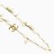CHANEL Necklace Coco Mark Metal/Fake Pearl Gold/White Ladies, Image 1