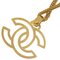 Coco Mark Necklace in Gold Plating from Chanel, 1998, Image 3