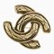 Spilla Coco Mark placcata in oro di Chanel, Immagine 1
