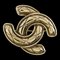 Coco Mark Brooch in Gold Plating from Chanel, Image 1