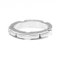 CHANEL Ultra Collection 1P Diamond Ring Small Size Ceramic, White Gold [18K] Fashion Diamond Band Ring Argento, Bianco, Immagine 3