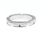 CHANEL Ultra Collection 1P Diamond Ring Small Size Ceramic,White Gold [18K] Fashion Diamond Band Ring Silver,White 5