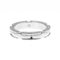 CHANEL Ultra Collection 1P Diamond Ring Small Size Ceramic,White Gold [18K] Fashion Diamond Band Ring Silver,White 4