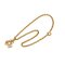 Triple Coco Mark Necklace Gold Plated Womens from Chanel 4