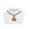 Triple Coco Mark Necklace Gold Plated Womens from Chanel 7