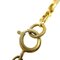 Halskette aus Gold von Chanel 5